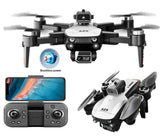 S2S Mini Drone Profesional 8K HD Camera Fly 20 Minutes Obstacle Avoidance Brushless Foldable Quadcopter Optical Flow RC Drone Drone