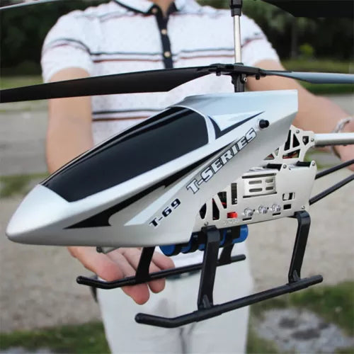 Remote Control Helicopter Drone Durable Charging Toy Model UAV Helicoptero New Drone