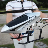 Remote Control Helicopter Drone Durable Charging Toy Model UAV Helicoptero New Drone