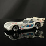 1998 Hot Wheels #657 First Editions 19/40 PANOZ GTR-1 White Lace Wheels  Diecast Parts