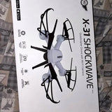 X-31 SHOCKWAVE Quadcopter Drone with WiFi camera Runnemede NJ Drone