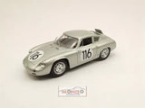 1:43 Best Porsche Abarth Targa Florio 1960 Be9412 Auto Diecast MMC Parts