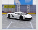 HKM Premium 1:64 Koenigsegg Jesko Super Vehicle Diecast Metal Car Display Model Parts