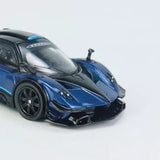 Tarmac Works 1:64 ModelCar Pagani Zonda Revolution Alloy Diecast Running Vehicle Parts