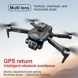 2025 New Drone GPS 5G WIFI FPV 4K HD 3 Camera 360? Obstacle Avoidance Quadcopter Drone