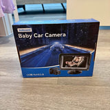 DoHonest Baby car camera retail box with built-in screen