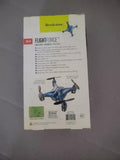Flight Force micro video drone retail box with drone photo and spec text