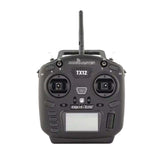 RadioMaster TX12 MKII 16-channel remote control transmitter with dual sticks and screen