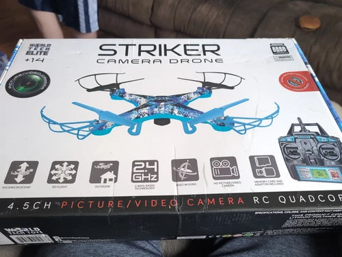 Striker Spy Drone With Photo and Video Camera New Drone