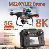 Profesional Drone 5G Brushless Dual Camera With Screen Obstacle Avoidance Aerial Drone