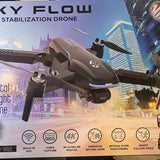 Vivitar Sky Flow 4K Aerial Camera Drone Image Stabilization & Carrying Case Black Springfield OR Drone
