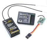 Microzone Remote Control MC7RB Sbus Mini Rc Drone Remote and Receiver Board for FPV Drone and FPV Fix Wing Airplane Drone