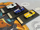 Fine Wosks 1/64 Ford Shelby Cobra 427S/C Open Engine Diecast Model Car Toy