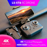 LS-XT6   with  4K  Dual  Track Flight  C1U3 Drone