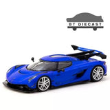 TARMAC WORKS GLOBAL 64 KOENIGSEGG JESKO ATTACK 1/64 DIECAST BLUE T64G-TL052-BL Parts