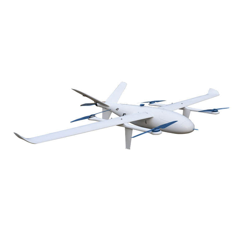 Foxtech AYK-250 Carbon Fiber Drone Frame Industrial Heavy Load Payload Inspection Survey Mapping VTOL Fixed Wing UAV Drone Drone