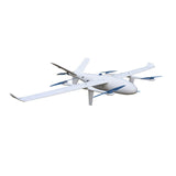 Foxtech AYK-250 Carbon Fiber Drone Frame Industrial Heavy Load Payload Inspection Survey Mapping VTOL Fixed Wing UAV Drone Drone