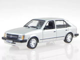 Opel Kadett D 5-door silver diecast modelcar in showcase 1:43 Parts