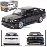 1:36 BMW M3 1987 Model Car Alloy Diecast Toy Vehicle Kids Gift Collection Toy