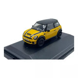 MINI Cooper S Hardtop R56 Yellow with Black Roof Diecast car 1:76 OO Scale Parts