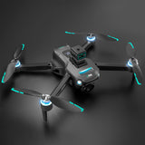 S159 Mini Drone Wifi Fpv Outdoor Obstacle Avoidance Optical Screen Control+four Sided Obstacle Avoidance+body Battery Warning