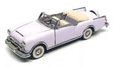 Franklin Mint 1/43 Scale Diecast B11KE19 - 1953 Packard Caribbean - Lilac Parts