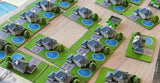 Food Chain Magnate Board Game American Street 3D Model Street Painted