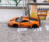 Fuelme 1:64 Orange Mansory F8XX Racing Sports Diecast Resin Car Parts