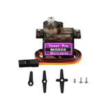9G Micro Servo MG90S 9g Servo Kit for RC 450 Helicopter Car Boat Fixed Wing Airplane Drone