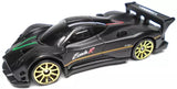 2021 HOT WHEELS PAGANI ZONDA R BLACK 1:64 DIECAST 2 3/4