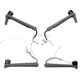DJI Mavic 3 drone left and right motor arms with attached wiring