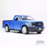 1:36 Ford F150 Pickup Model Car Alloy Diecast Vehicle Kids Gift Collection Blue Toy