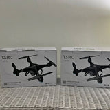 TSRC X7 quadcopter drone with GPS, phone-controlled remote, in retail box