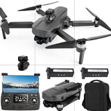 Brentwood CA drone kit: foldable quadcopter, remote, batteries, carrying case