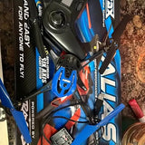 Traxxas Alias: Quad Rotor Helicopter Blue drone Spring TX Drone