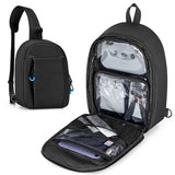 Carrying Case Compatible with DJI Mini 3 / Mini 4 Pro, Sling Travel Drone Car... Drone