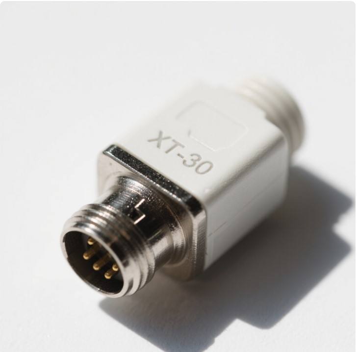Single Row 05-Pin LCP Material Vertical Surface Mount Pin Header 3.00mm Wire-to-Wire Connector Matte Tin Finish (MX43020/43025) Drone