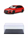 DIECAST CAR W/DISPLAY CASE 2021 AUDI ABT RS4-S (B9) GT850 1/18 RESIN CAR Parts