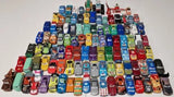 1:55 diecast car and plane toy bundle, assorted vehicles in rows