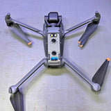 DJI Mavic 3 drone front view with four propellers