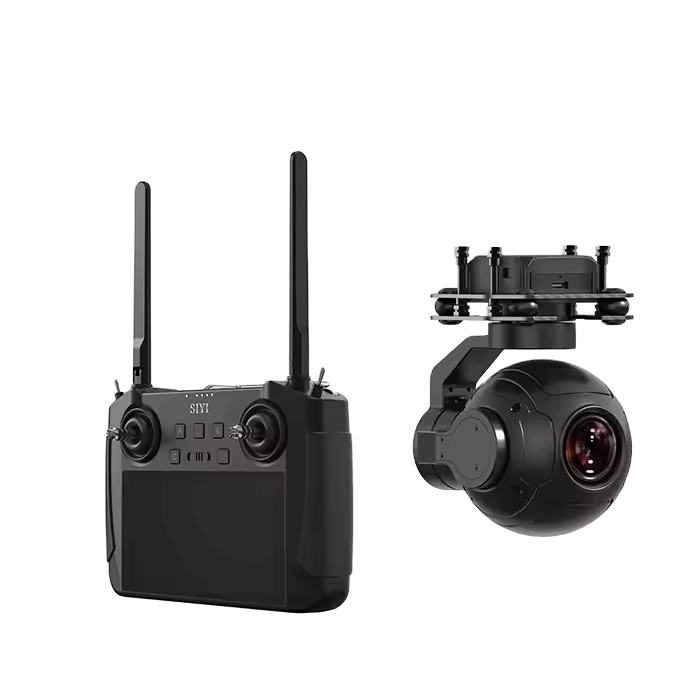 SIYI ZR10 Mini Drone Pod 2K 400MP 30X Hybrid Zoom Gimbal Camera Starlight Night Vision 3-Axis Stabilizer Lightweight UAV Payload Drone