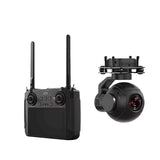 SIYI ZR10 Mini Drone Pod 2K 400MP 30X Hybrid Zoom Gimbal Camera Starlight Night Vision 3-Axis Stabilizer Lightweight UAV Payload Drone