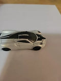 Hot Wheels Pearl White Pagani Huayra Loose Diecast 1:64 2012 Diecast Toy Car  Parts