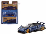 PAGANI IMOLA ARGENTINA BLUE 1/64 DIECAST MODEL BY TARMAC WORKS T64G-TL046-BL Parts