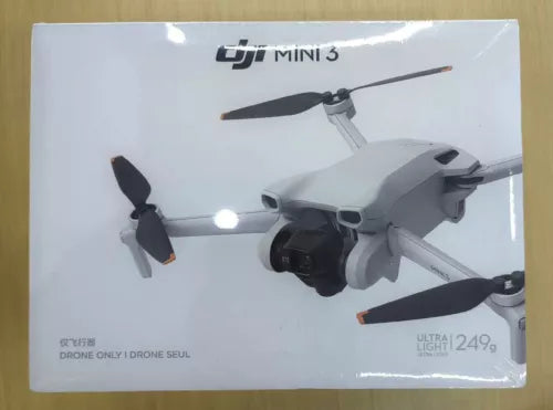 ORIGINAL 100% DJI MINI 3 DRONE ONLY- BRAND NEW Drone