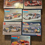 1:24 Scale NASCAR Diecast Model Kits SEALED/NEWShips to you