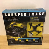 Sharper Image DX-2 stunt drone rechargeable 2.4GHz retail box, black and yellow