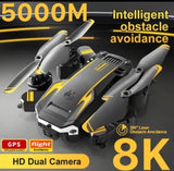 Drone Professional 5G 8K HD Camera Aerial Photography GPS RC Aircr Drone