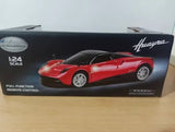 NEW Pagani Huayra Radio Control Toy Car Diecast 1:24 Scale Red Roadster Parts