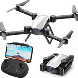 SIMREX X900 Self Stabilized WiFi GPS Drone 1080P HD Cam Foldable FPV Quadcopter Drone